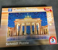 Puzzle Schmidt 1000 Teile Brandenburger Tor Eimsbüttel - Hamburg Eimsbüttel (Stadtteil) Vorschau