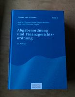 Neuwertig - Abgabenordnung und Finanzgerichtsordnung 21. Auflage Hessen - Münster Vorschau