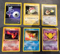 Pokémon Karten 1.Edition Rocket Deutsch Hessen - Neuental Vorschau