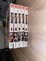 Haikyu!! 5 Bücher Baden-Württemberg - Bad Säckingen Vorschau