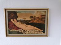 Bild" schlummernde Venus " 1960, Erotika, antik Nordrhein-Westfalen - Hellenthal Vorschau