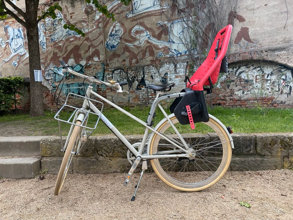 Veloretti Caferacer pebble grey, 3 Gänge m. Handbremse, NP 807,80 in Dresden