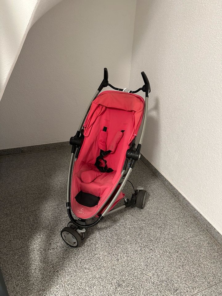 Reisebuggy Quinny Zapp Xtra 2 in Mannheim