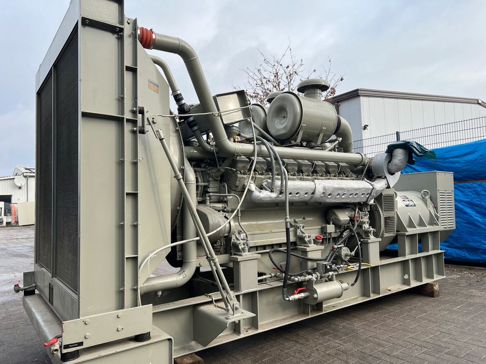 Notstromaggregat Deutz MWM 580 KVA Stromerzeuger Generator in Dänischenhagen