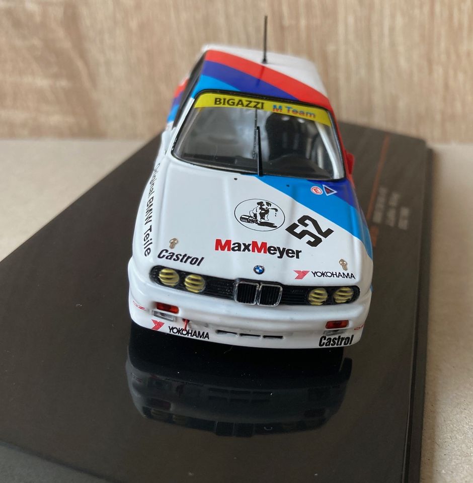 BMW E30 M3 #52 ETCC 1988, IXO im Maßstab 1/43! in Altomünster