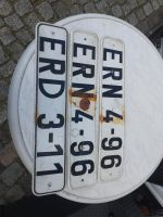 Pkw Kennzeichen Nummernschild DDR  3 x Berlin - Hellersdorf Vorschau