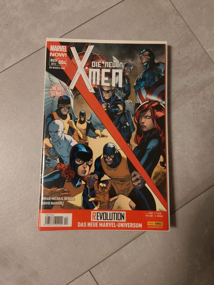 X-MEN Comics (Die neuen X-men) #1 - #8 in Quierschied