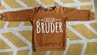 Pullover „großer Bruder“ Gr. 80-92, handmade Sachsen - Brandis Vorschau