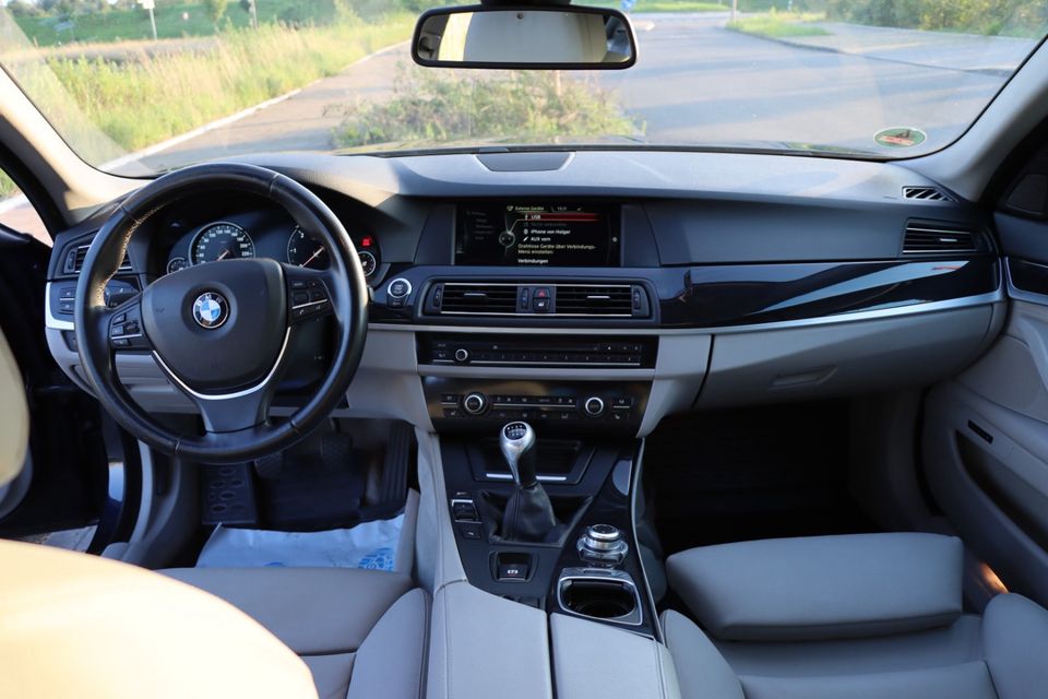 BMW F10 530d Facelift in Köln