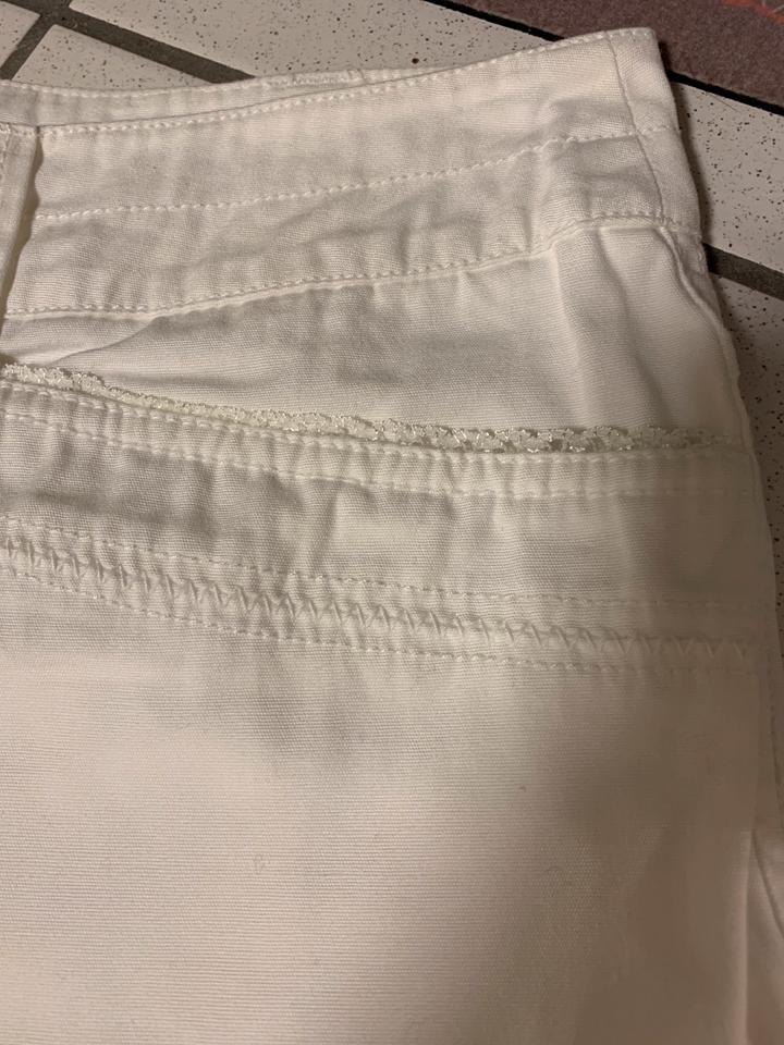 Twinkle 7/8 Jeans Hose Spitze Creme 42 nur 1xgetragen wNeu in Herzogenrath