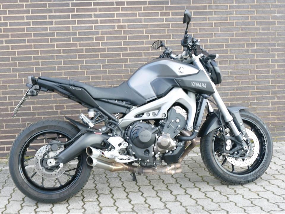 Yamaha MT 09 in Bockenem