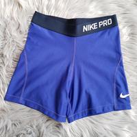Nike Pro Shorts Kind XL / Damen XS Blau kurze Hose Hessen - Limburg Vorschau