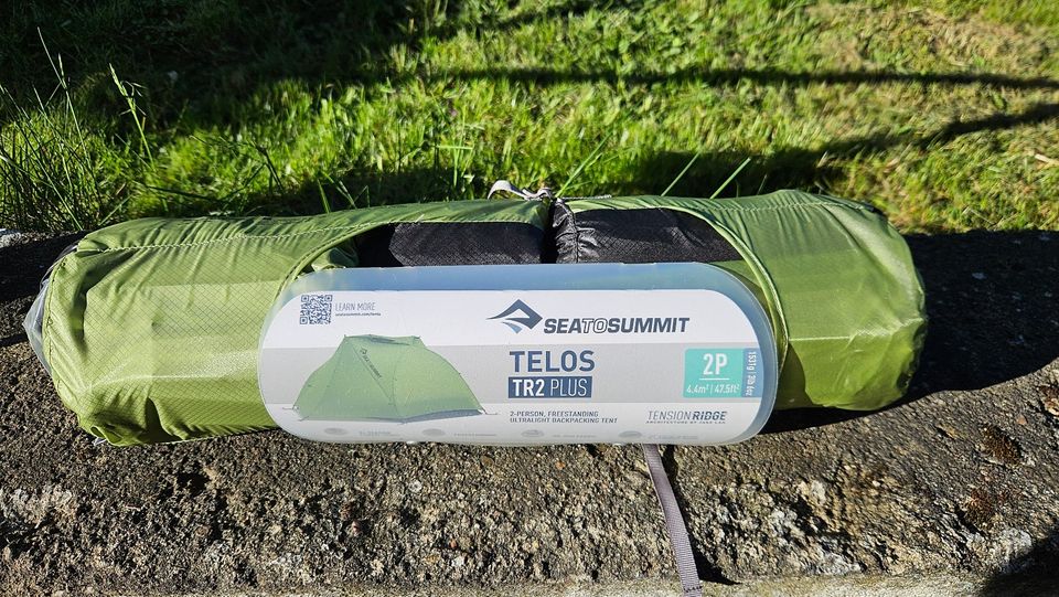 Sea to Summit Telos TR2 Plus Zelt + Lightfoot Footprint - wie neu in Trassenheide