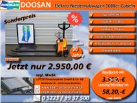 Elektro Nieder-Hubwagen (4325539) DOOSAN LPM 15N-7 1600 Gabel Nordrhein-Westfalen - Enger Vorschau