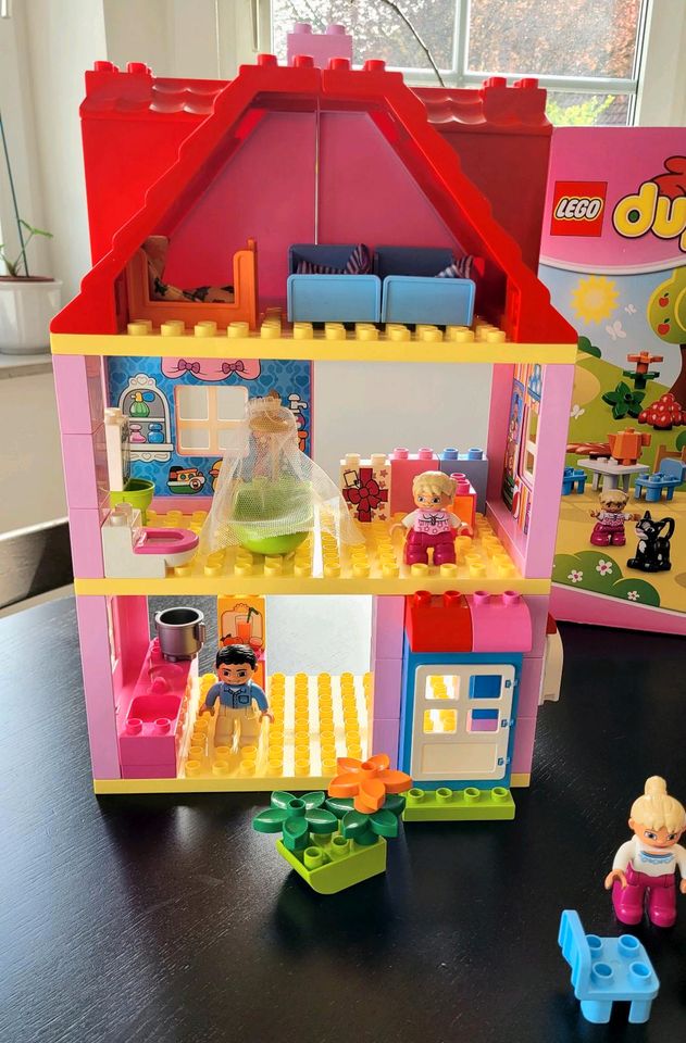 Lego Duplo Haus Puppenhaus 10505 in Wendeburg