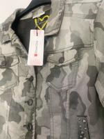Street One Jacke 36 Camouflage Stretch leichte Sommerjacke Nordrhein-Westfalen - Jüchen Vorschau