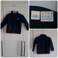 Fleecejacke dunkelblau BOB Gr. 86 Bär mit Taschen Hessen - Darmstadt Vorschau