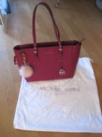 Tasche Shopper Michael Kors fuchsia mit Anhänger neuwertig München - Sendling-Westpark Vorschau