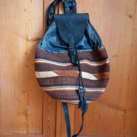 Rucksack naturleder sisal shigra Arhuaca hand gefertigt Stuttgart - Stuttgart-Süd Vorschau