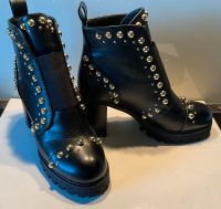 Damen Stiefelette TATA schwarz Niete GR. 39 Italien Baden-Württemberg - Neuenstadt Vorschau