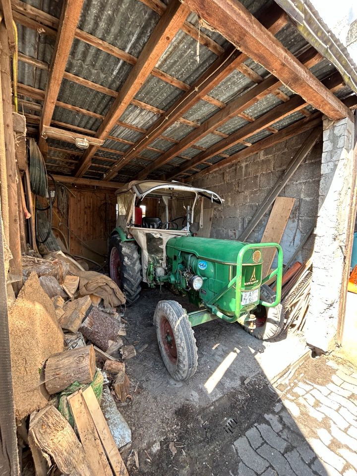 Deutz 4005 in Sundern (Sauerland)