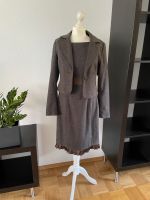 Zero | elegantes Etuikleid m. Blazer | Winter Kleid Kostüm Gr. 34 Baden-Württemberg - Bad Wimpfen Vorschau