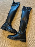 Jimmy Choo London Over Knee Stiefel Leder schwarz Gr. 40 Full Set Nordfriesland - Wittbek Vorschau