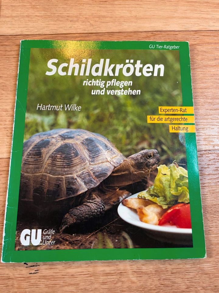 GU Schildkröten richtig pflegen und verstehen Ratgeber Buch in Ochtendung