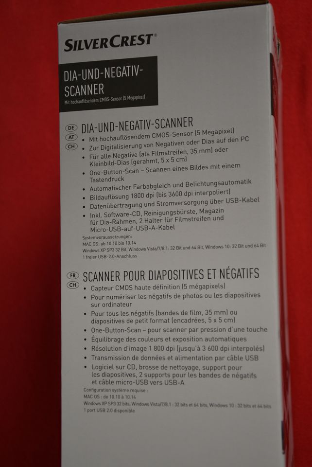 Dia-und -Negativscanner in Neuburg a.d. Donau