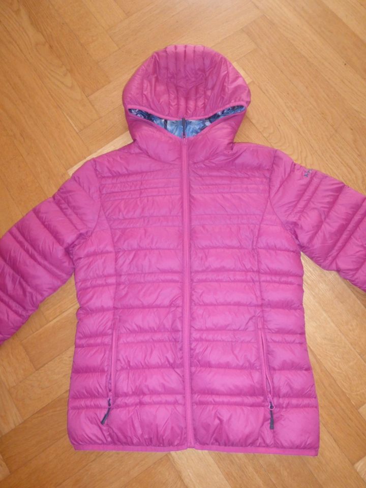 Rossi Vittorio Jacke, Steppjacke, Thinsulate, Gr. 40 pink, Top in Bockhorn