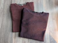Jack & Jones | Tom Tailor | Pullover (Basic) XL Rot/Weinrot - Set Burglesum - Lesum Vorschau