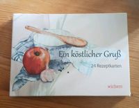 Sammlung mit 24 Rezeptkarten *NEU* Niedersachsen - Osterholz-Scharmbeck Vorschau