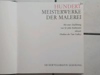 Antiquarisches Buch von 1965 "HUNDERT MEISTERWERKE DER MALEREI" Niedersachsen - Edewecht Vorschau