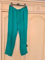 Mango Basics Damen Hose locker Gr. S in türkis Niedersachsen - Wolfenbüttel Vorschau