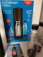 Soda Stream Terra Wassersprudler mit Flaschen neuw Bayern - Hirschaid Vorschau