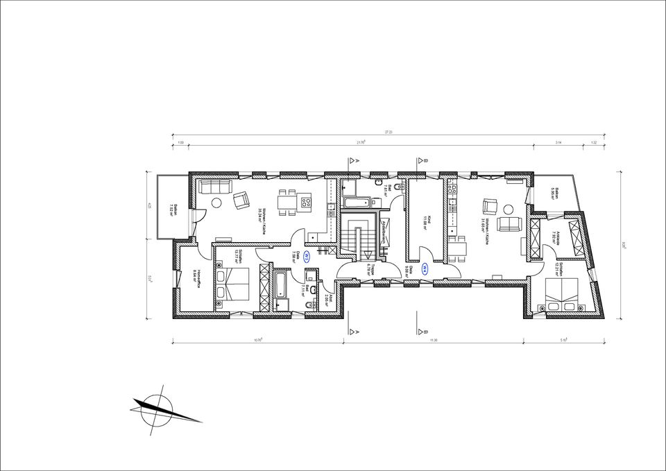 Neubau: Eigentumswohnung in Elliehausen in Planung in Göttingen