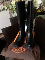 Tod’s Stiefel Gr.37 schwarz wie Neu Nordrhein-Westfalen - Haltern am See Vorschau