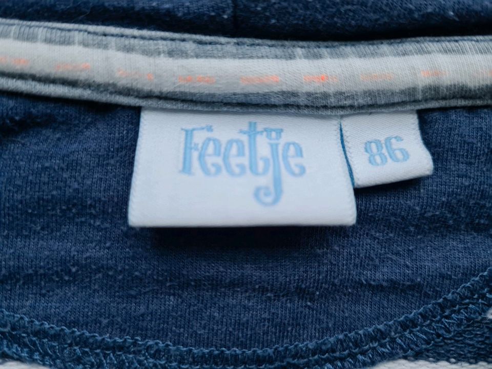 Sweatshirtjacke von Feetje Größe 86 in Bad Iburg
