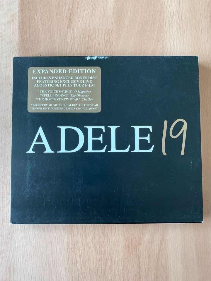 Album CD Adele 19 in Sindelfingen