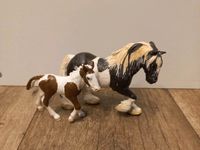 Schleich Pferde Tinker Stute mit Fohlen Niedersachsen - Norden Vorschau