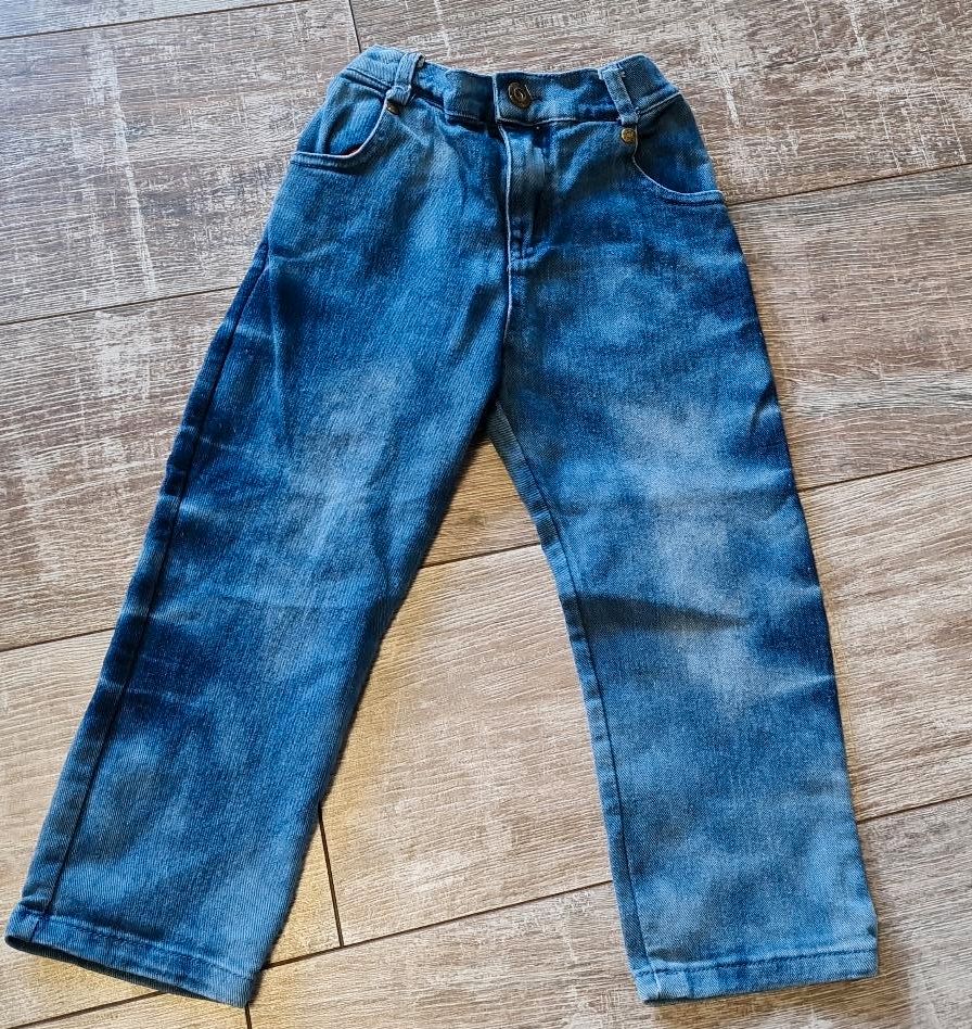 Jeans gr. ca. 98/104 in Herschweiler-Pettersheim