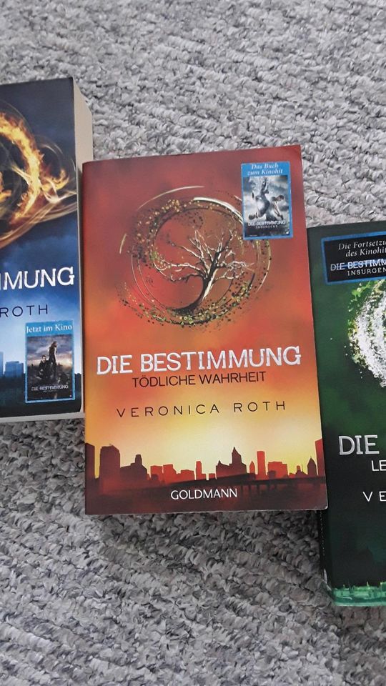 Veronica Roth Die Bestimmung 3 Bücher zus. 9 Porto 4,95 in Bernau