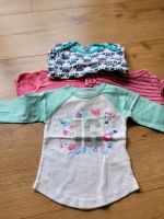 4 Langarmshirts im Set Gr. 74/80 Schleswig-Holstein - Munkbrarup Vorschau