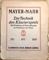 Die Technik des Klavierspiels - Noten für Piano (40 Seiten) Bayern - Lindau Vorschau