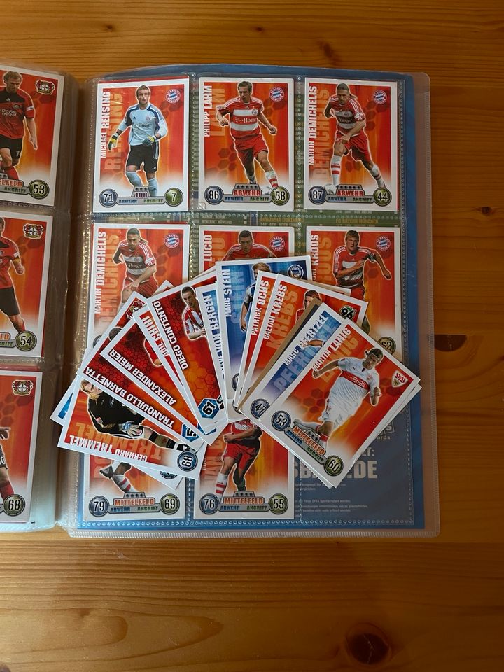 Match Attax Fußball Bundesliga 08/09 Sammelkarten in Bad Laasphe