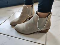 graue Stiefeletten 41 Rheinland-Pfalz - Brücken (Pfalz) Vorschau