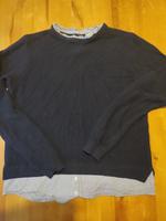 Pullover Pulli in Lagelook Gr. M von Pimkie dunkelblau Berlin - Schöneberg Vorschau