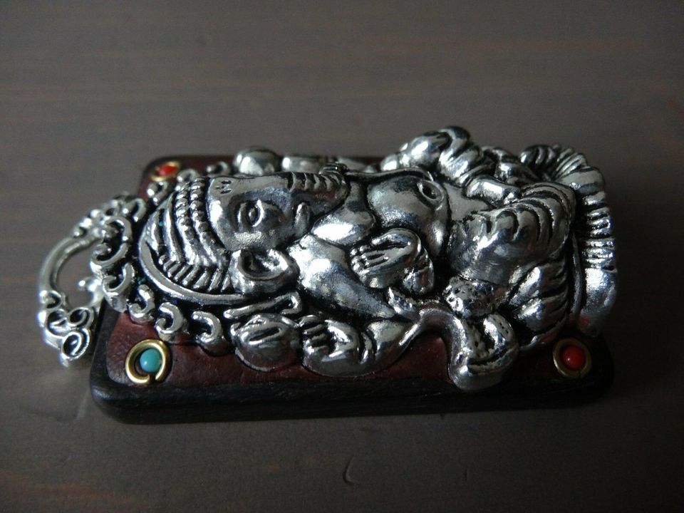 Ganesha Amulett - Indien - neuwertig in Markt Schwaben