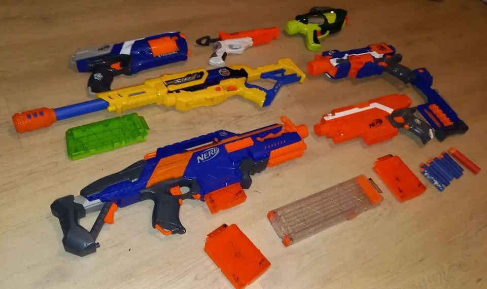 Nerf Blaster Sammlung, Konvulut l Nur Abholung in Eutin