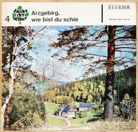 Arzgebirg wie bist du schie, Lieder der Völker 4, ETERNA 1965 Sachsen - Bautzen Vorschau